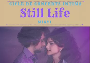 Concert Intim Still Life 16 de Març en Sant Cebriá de Vallalta