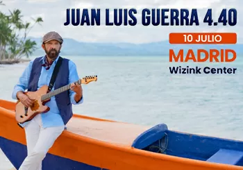 Juan Luis Guerra Entre Mar Y Palmeras en Madrid