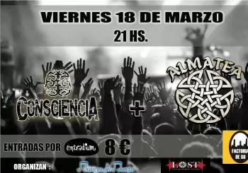 Concierto de Consciencia y Almatea en Santa Maria del Camí