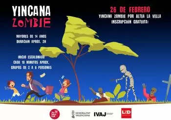 Yincana Zombie - Altea en Altea la Vella