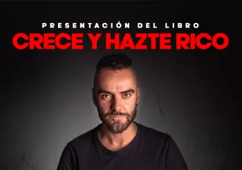 Presentación del Libro CRECE Y HAZTE RICO - Romuald Fons en Madrid