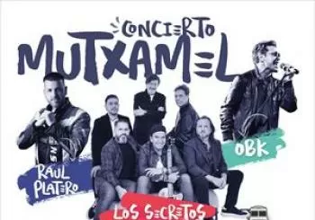 Los Secretos Obk Y Dj Raul Platero en Mutxamel en Parque el Canyar de les Portalles