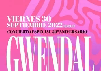 Gwendal en - Concierto especial 50 aniversario en Madrid