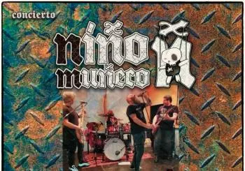 NIÑO MUÑECO + LA JARA - SALA VIZZIO - 09/04/2022 en ALCORCON
