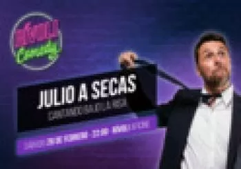 Julio A Secas - Cantando bajo la risa en Islas Baleares