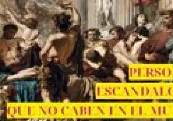Personas escandalosas que no caben en el mundo de O. Colectiva Loli en Barcelona
