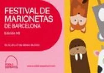 Festival de Marionetas de , edición XS en Barcelona