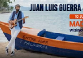 Juan Luis Guerra vuelve a España gira Entre mar y palmeras tour 2022 en Madrid