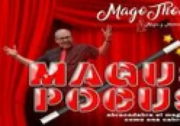 Magus Pocus con Mago Thomas en Valencia