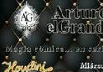 Más cerca sería intimidad! Arturo El Grande en Madrid