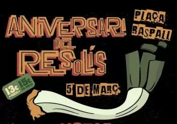 Aniversari Resolís en Barcelona
