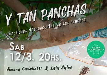 Y tan Panchas en Barcelona