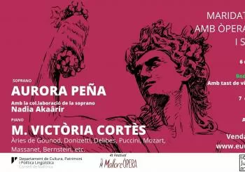 Maridatge de vi i òpera a Son Juliana en Santa Eugènia