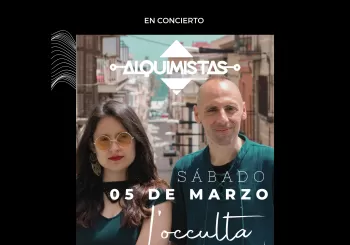 Alquimistas: 1 año de proyecto musical en Barcelona