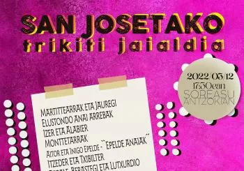 San Jose trikiti jaialdia en azpeitia