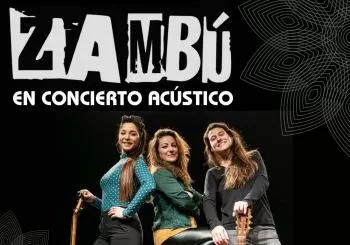 ZAMBÚ en el Refugio del Poeta en Elche