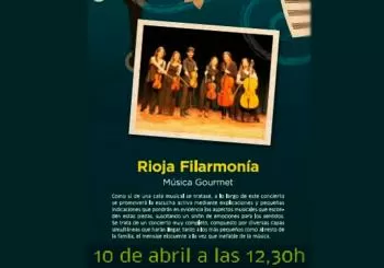 ¨Gourmet¨- Rioja Filarmonía en LOGROÑO, LA RIOJA