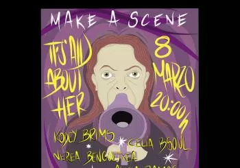 It’s all about her - Make A Scene en Madrid