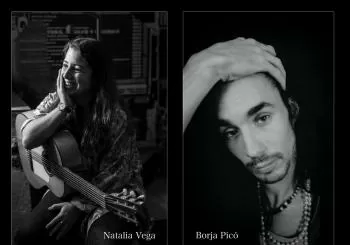 Borja Picó y Natalia Vega en El Volander () en Valencia