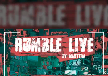 RUMBLE LIVE by manttra en Madrid