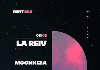 LA REIV • Jueves 03/03: Moonkiza en Barcelona