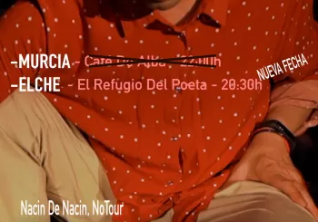 FRAN ROPERO Nacin De Nacin, No Tour en Elche