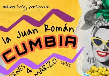 Cumbia en Taberna JJ con La Juan Román! en Granada