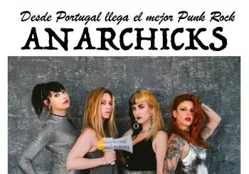Anarchicks en en Melide