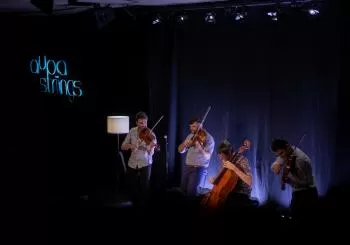 Aupa Strings en Barcelona