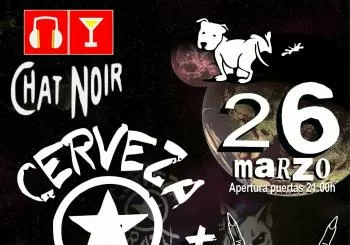Cerveza Gratix + Whatever en Sala Chatnoir en Badajoz