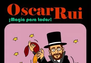 Óscar Rui. Magia para toda la familia en Torrelodones