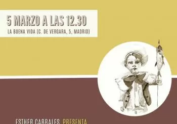 Presentación de 'Lengua muerta', de Esther Cabrales (Ed. Páramo) en 28013 Madrid