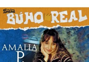 AMALIA P. en el Búho Real en Madrid