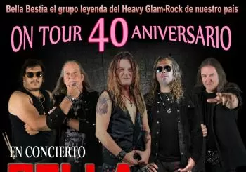 On Tour 40 Aniversario, Bella Bestia en Puertollano
