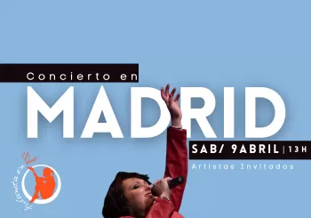 Concierto en MADRID (Acústico) en Madrid