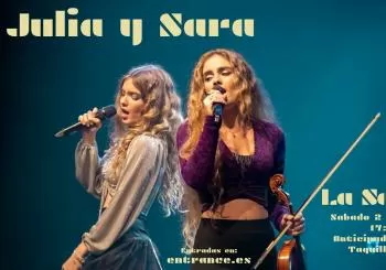 JULIA & SARA REY REINA en Sevilla