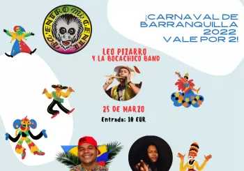 ¡Carnaval de Barranquilla 2022 vale por 2 ! en Barcelona