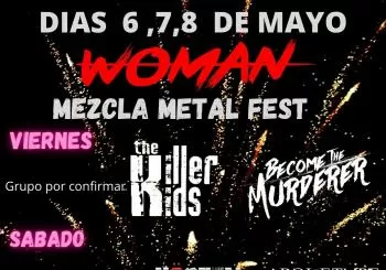 Woman MMF Psidelarica. Hosten + Grupos invitados en Fuenlabrada