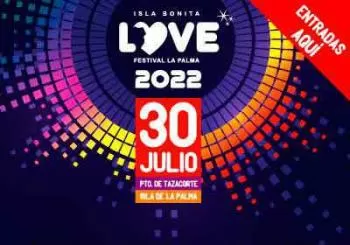 Isla Bonita Love Festival La Palma en Tenerife