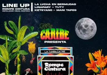 Kz Caribe Rompe Cintura en Barcelona