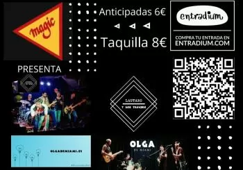 Lautaro y los Tejados + Olga de Miami en Barcelona
