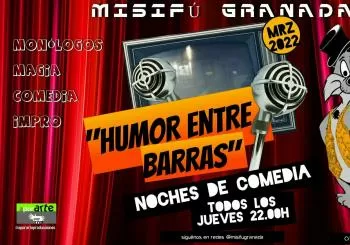 HUMOR ENTRE BARRAS “Noches de Comedia “ Ismael Galletero en Granada