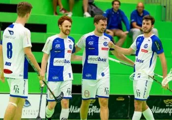GC Unihockey vs UHC Uster - Playoffs 1/4 Final Spiel 3 en Zürich