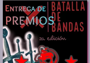 Fiesta Metal Vicio Madrid. II Entrega de Premios Batalla de Bandas. Encuentro Anual de Bandas Metal Underground Nacional en MADRID