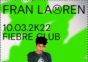 FRAN LAOREN en Fiebre Club en Málaga