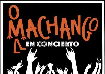 Machango en concierto en Las Palmas de Gran Canaria