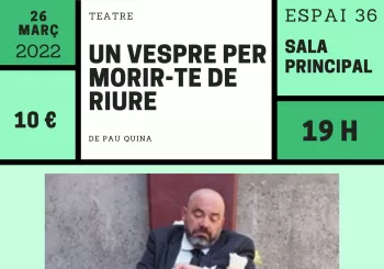 Un vespre per MORIR-TE de riure en Sant Llorenç des Cardassar
