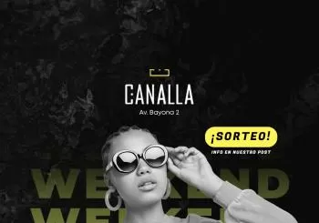 Sábado 12 - Canalla en Pamplona
