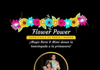FLOWER POWER MAGIA MALLORCA SA POBLA DIJOUS 21 ABRIL 2022 en Sa Pobla