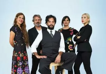 J.E. Cuacci , M. Martínez & La Máquina del Tango en Café Berlín, en Madrid